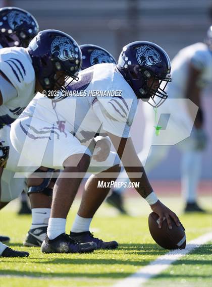 Thumbnail 3 in LBJ Austin vs Bay City (UIL 4A D1 Football Area) photogallery.