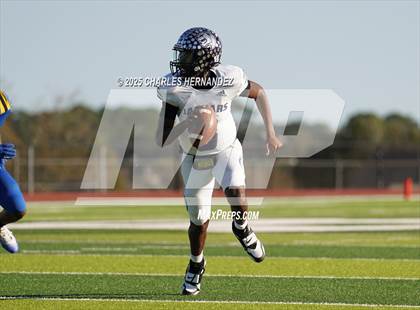 Thumbnail 1 in LBJ Austin vs Bay City (UIL 4A D1 Football Area) photogallery.