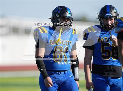 Thumbnail 3 in LBJ Austin vs Bay City (UIL 4A D1 Football Area) photogallery.