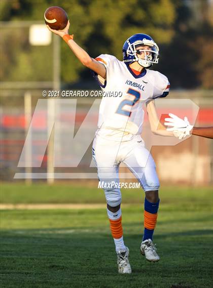 Thumbnail 1 in East Union vs. Kimball photogallery.