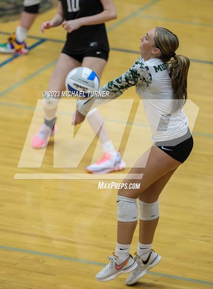 Thumbnail 2 in Madison vs Eagle (IHSAA 5A Final  Match 2)  photogallery.