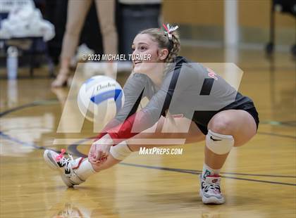 Thumbnail 3 in Madison vs Eagle (IHSAA 5A Final  Match 2)  photogallery.