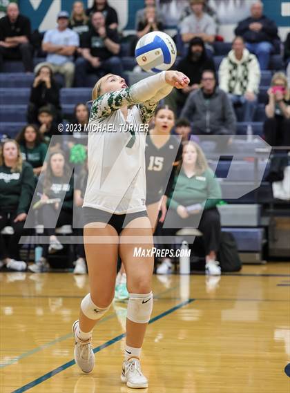 Thumbnail 3 in Madison vs Eagle (IHSAA 5A Final  Match 2)  photogallery.