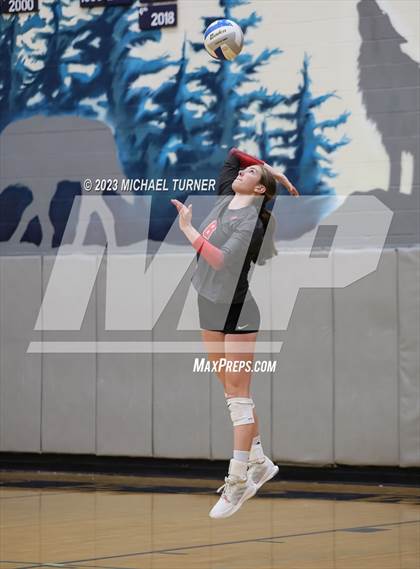 Thumbnail 3 in Madison vs Eagle (IHSAA 5A Final  Match 2)  photogallery.