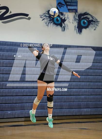 Thumbnail 3 in Madison vs Eagle (IHSAA 5A Final  Match 2)  photogallery.