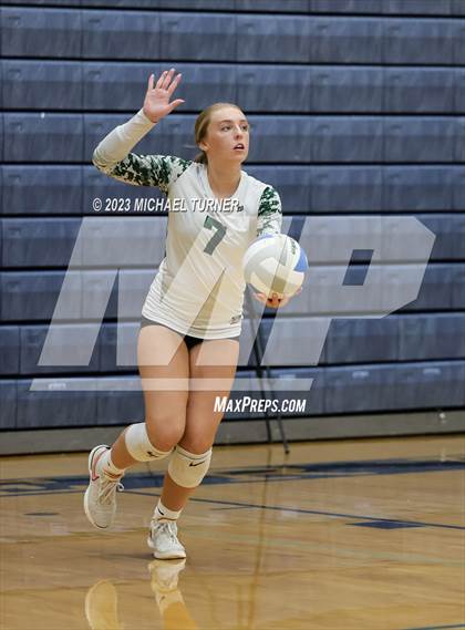 Thumbnail 1 in Madison vs Eagle (IHSAA 5A Final  Match 2)  photogallery.