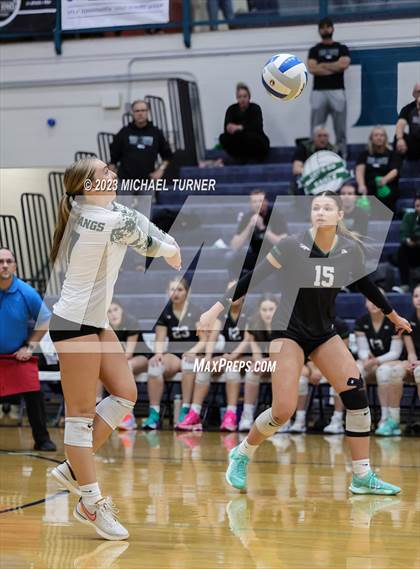Thumbnail 1 in Madison vs Eagle (IHSAA 5A Final  Match 2)  photogallery.