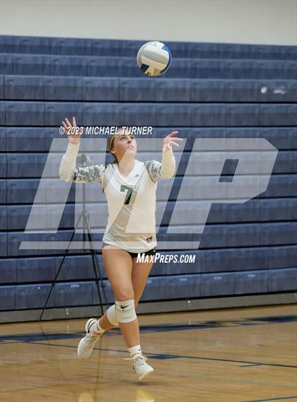Thumbnail 2 in Madison vs Eagle (IHSAA 5A Final  Match 2)  photogallery.