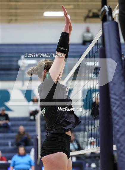 Thumbnail 3 in Madison vs Eagle (IHSAA 5A Final  Match 2)  photogallery.