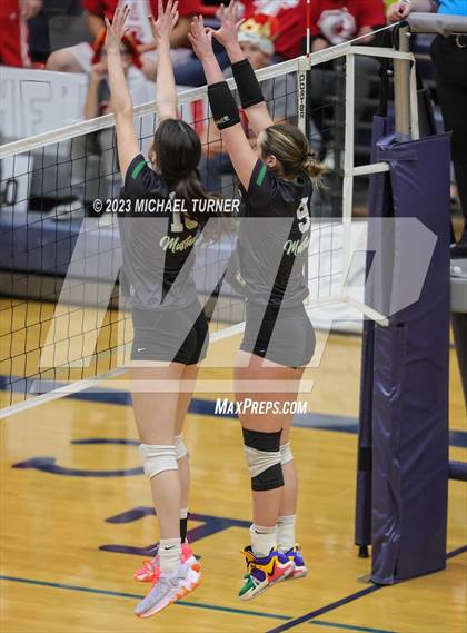 Thumbnail 2 in Madison vs Eagle (IHSAA 5A Final  Match 2)  photogallery.