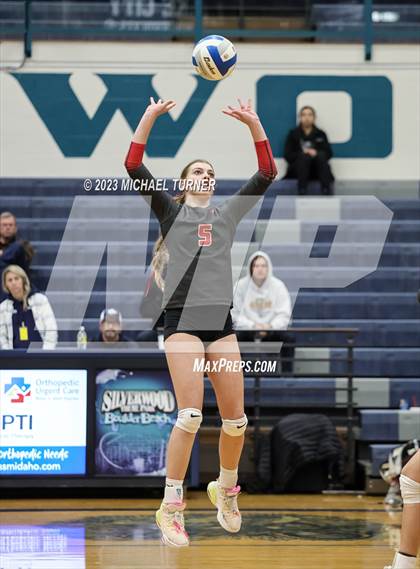 Thumbnail 3 in Madison vs Eagle (IHSAA 5A Final  Match 2)  photogallery.