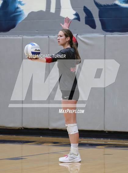 Thumbnail 2 in Madison vs Eagle (IHSAA 5A Final  Match 2)  photogallery.
