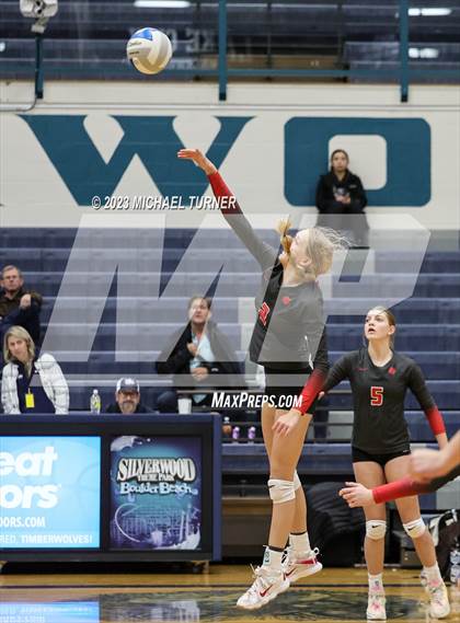 Thumbnail 3 in Madison vs Eagle (IHSAA 5A Final  Match 2)  photogallery.