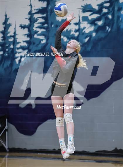 Thumbnail 2 in Madison vs Eagle (IHSAA 5A Final  Match 2)  photogallery.
