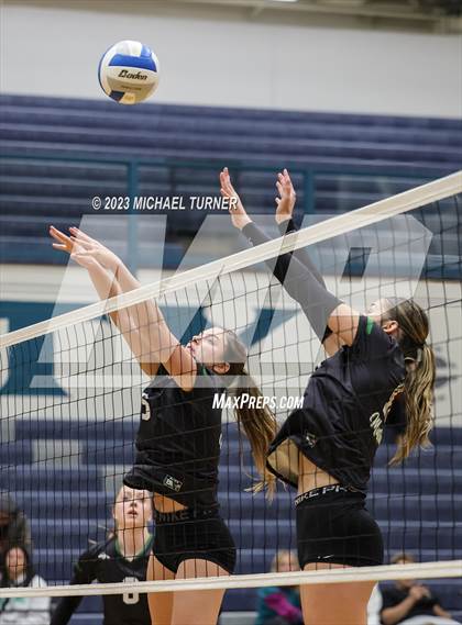 Thumbnail 3 in Madison vs Eagle (IHSAA 5A Final  Match 2)  photogallery.