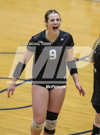 Thumbnail 2 in Madison vs Eagle (IHSAA 5A Final  Match 2)  photogallery.