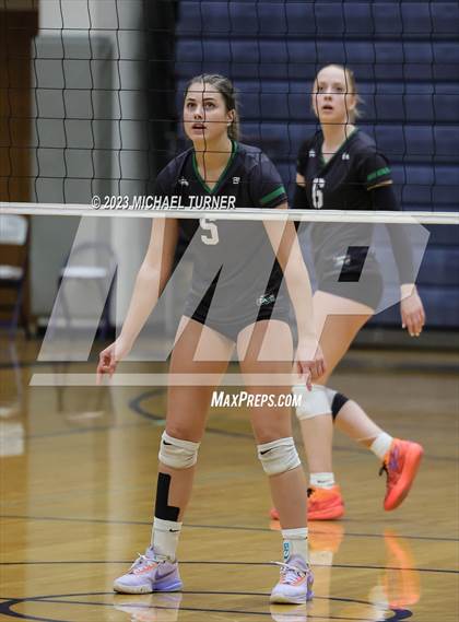 Thumbnail 1 in Madison vs Eagle (IHSAA 5A Final  Match 2)  photogallery.