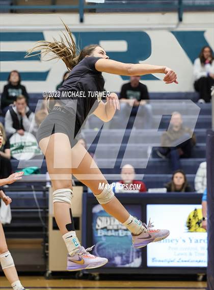 Thumbnail 2 in Madison vs Eagle (IHSAA 5A Final  Match 2)  photogallery.