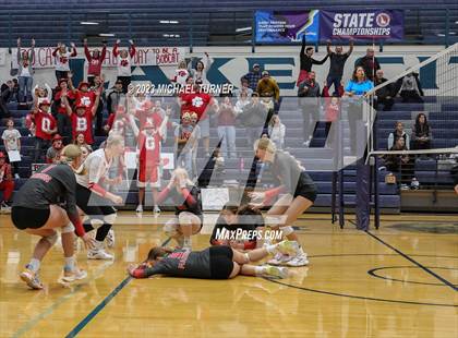 Thumbnail 3 in Madison vs Eagle (IHSAA 5A Final  Match 2)  photogallery.