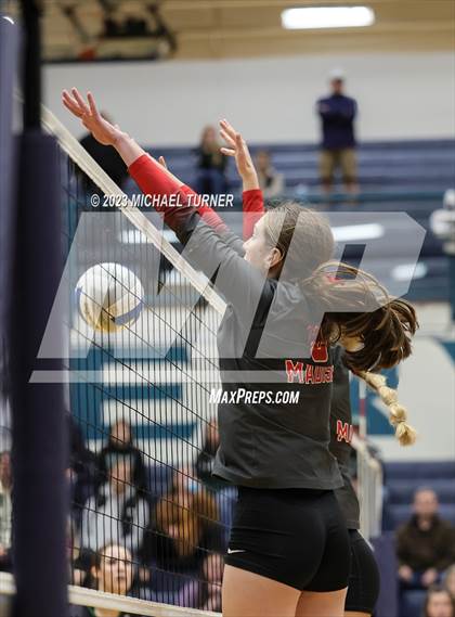Thumbnail 2 in Madison vs Eagle (IHSAA 5A Final  Match 2)  photogallery.