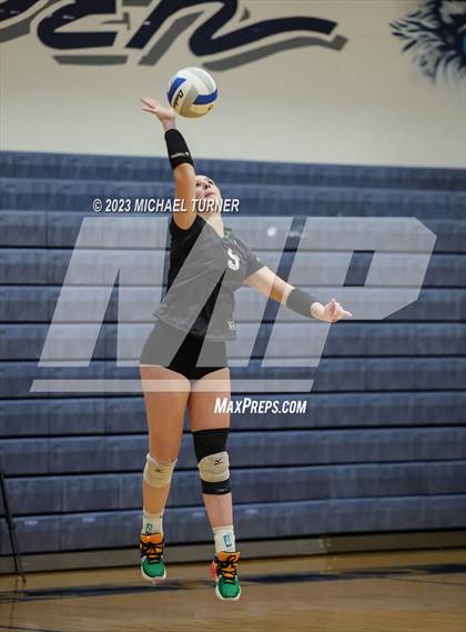 Thumbnail 1 in Madison vs Eagle (IHSAA 5A Final  Match 2)  photogallery.