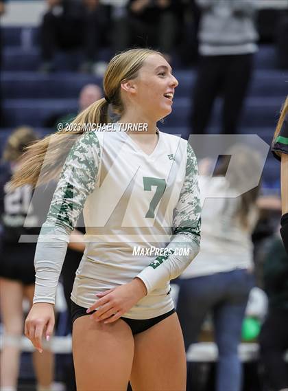 Thumbnail 1 in Madison vs Eagle (IHSAA 5A Final  Match 2)  photogallery.