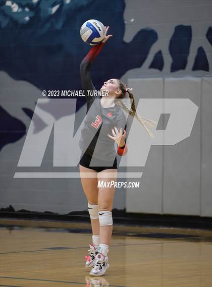 Thumbnail 1 in Madison vs Eagle (IHSAA 5A Final  Match 2)  photogallery.