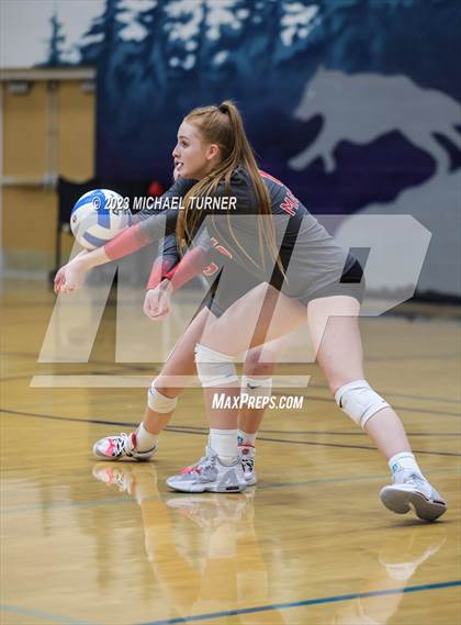 Thumbnail 1 in Madison vs Eagle (IHSAA 5A Final  Match 2)  photogallery.