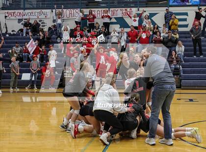 Thumbnail 1 in Madison vs Eagle (IHSAA 5A Final  Match 2)  photogallery.