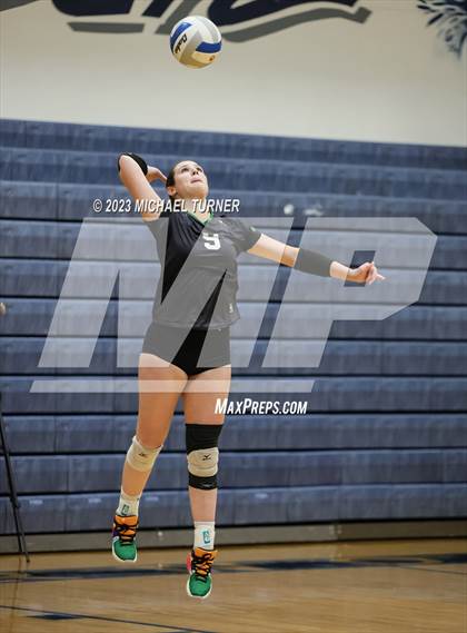 Thumbnail 3 in Madison vs Eagle (IHSAA 5A Final  Match 2)  photogallery.