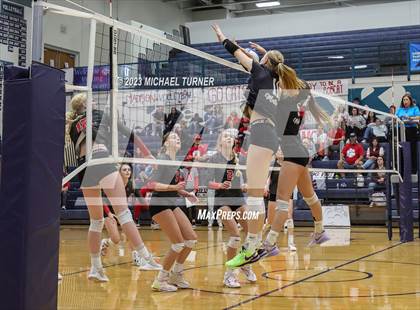 Thumbnail 1 in Madison vs Eagle (IHSAA 5A Final  Match 2)  photogallery.