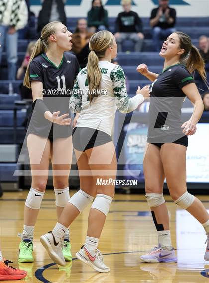 Thumbnail 3 in Madison vs Eagle (IHSAA 5A Final  Match 2)  photogallery.