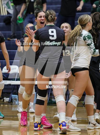 Thumbnail 2 in Madison vs Eagle (IHSAA 5A Final  Match 2)  photogallery.