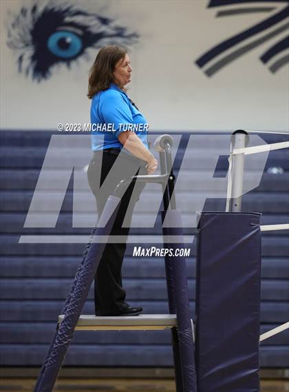Thumbnail 3 in Madison vs Eagle (IHSAA 5A Final  Match 2)  photogallery.