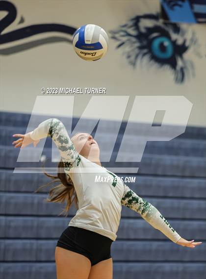 Thumbnail 2 in Madison vs Eagle (IHSAA 5A Final  Match 2)  photogallery.