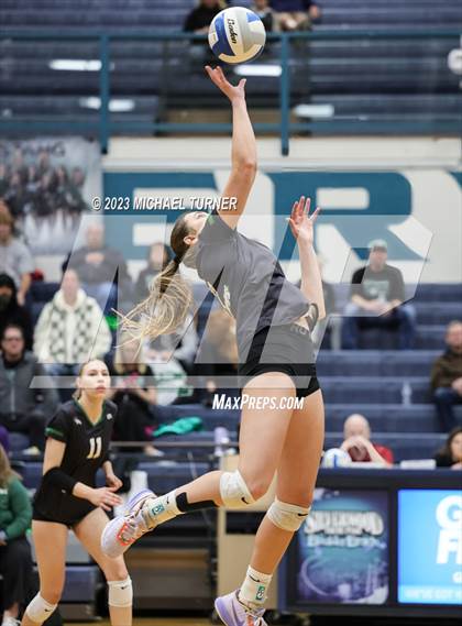 Thumbnail 2 in Madison vs Eagle (IHSAA 5A Final  Match 2)  photogallery.