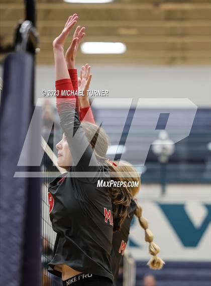 Thumbnail 1 in Madison vs Eagle (IHSAA 5A Final  Match 2)  photogallery.