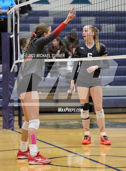 Thumbnail 3 in Madison vs Eagle (IHSAA 5A Final  Match 2)  photogallery.