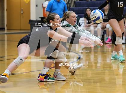 Thumbnail 2 in Madison vs Eagle (IHSAA 5A Final  Match 2)  photogallery.
