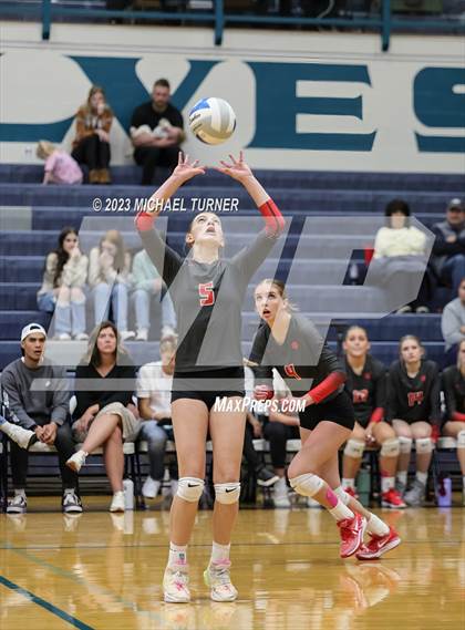 Thumbnail 3 in Madison vs Eagle (IHSAA 5A Final  Match 2)  photogallery.
