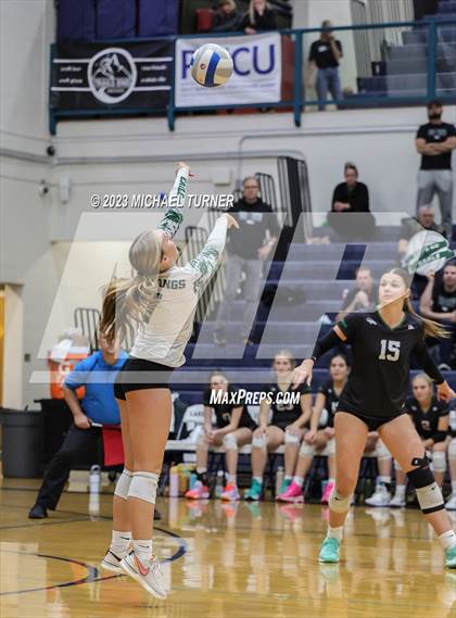 Thumbnail 2 in Madison vs Eagle (IHSAA 5A Final  Match 2)  photogallery.