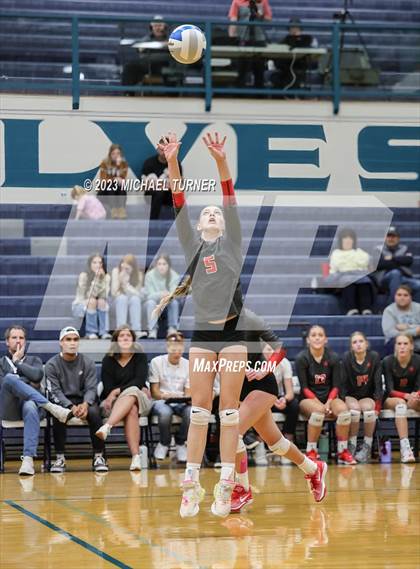 Thumbnail 1 in Madison vs Eagle (IHSAA 5A Final  Match 2)  photogallery.
