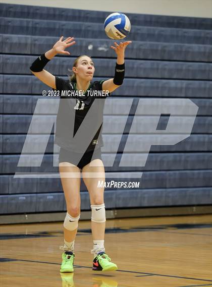 Thumbnail 3 in Madison vs Eagle (IHSAA 5A Final  Match 2)  photogallery.