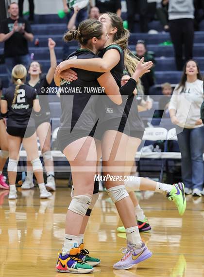 Thumbnail 1 in Madison vs Eagle (IHSAA 5A Final  Match 2)  photogallery.