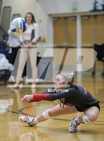 Thumbnail 1 in Madison vs Eagle (IHSAA 5A Final  Match 2)  photogallery.