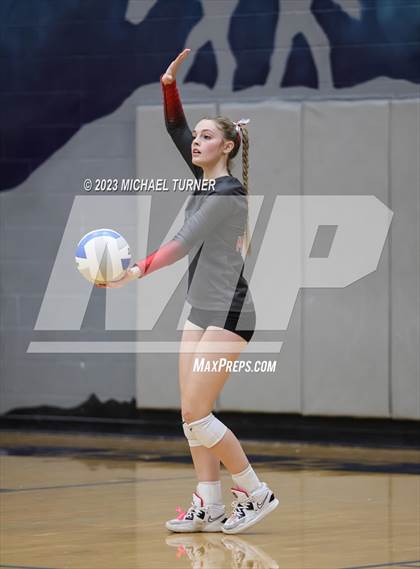 Thumbnail 2 in Madison vs Eagle (IHSAA 5A Final  Match 2)  photogallery.