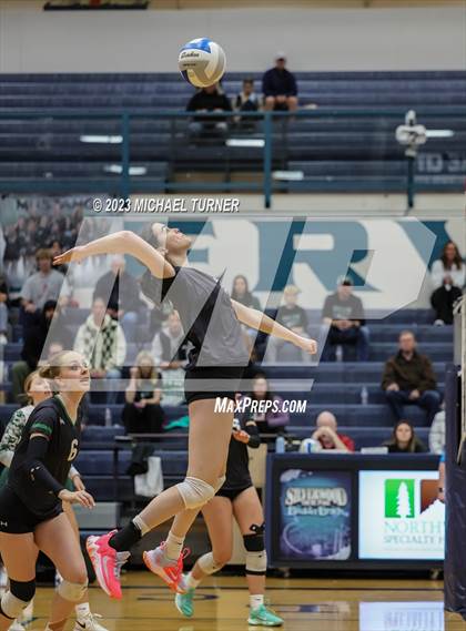 Thumbnail 3 in Madison vs Eagle (IHSAA 5A Final  Match 2)  photogallery.