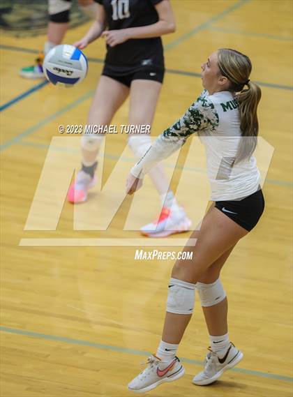 Thumbnail 1 in Madison vs Eagle (IHSAA 5A Final  Match 2)  photogallery.