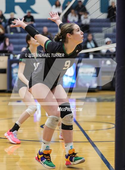 Thumbnail 2 in Madison vs Eagle (IHSAA 5A Final  Match 2)  photogallery.