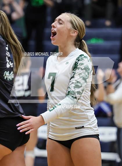 Thumbnail 3 in Madison vs Eagle (IHSAA 5A Final  Match 2)  photogallery.
